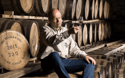 Étienne Bouillon – Maître-distillateur & Fondateur de The Owl Distillery