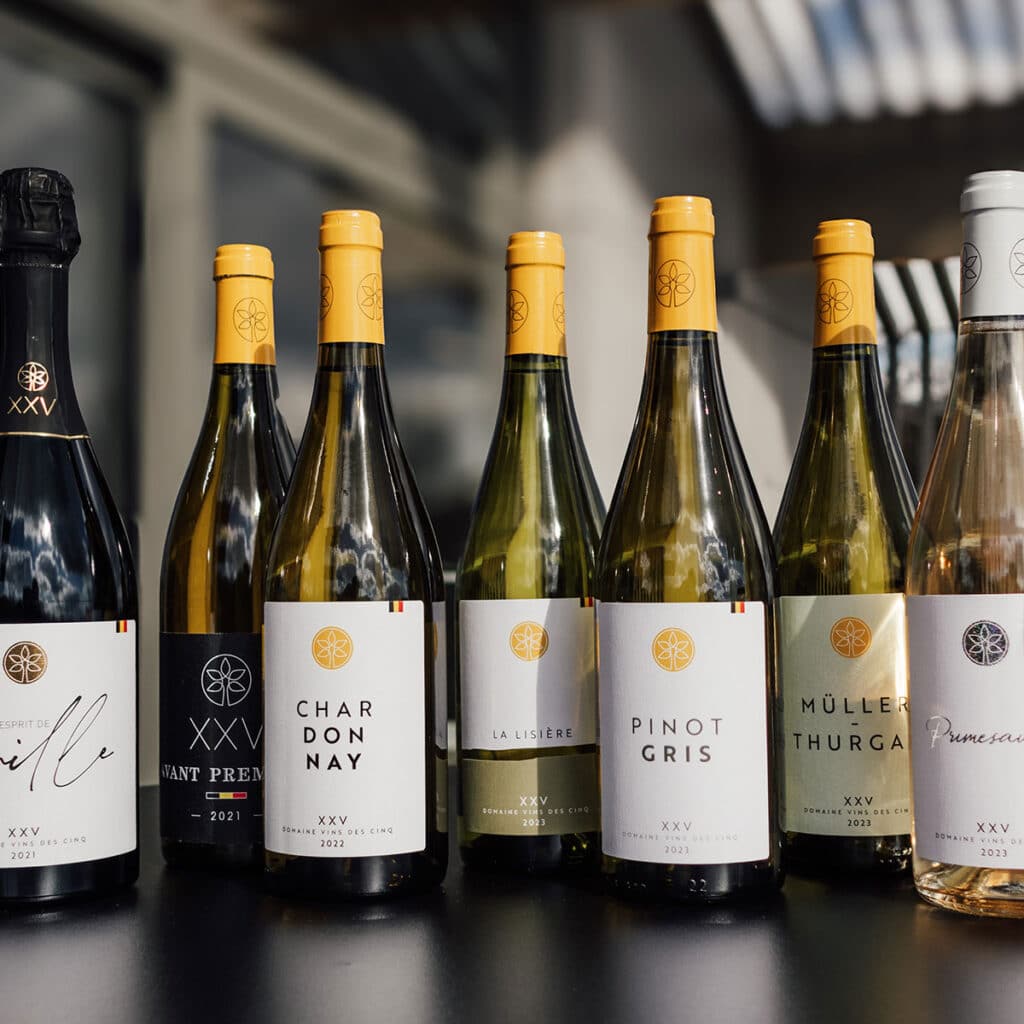 Vins des Cinq